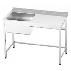 Stół ze zlewem  TWSI-1